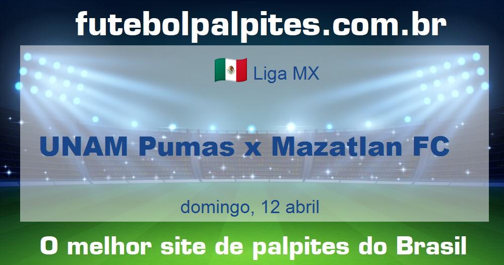 UNAM Pumas x Mazatlan FC UNAM Pumas x Mazatlan FC