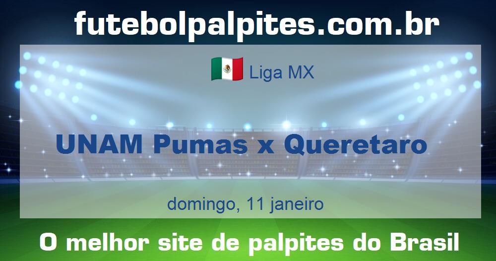 UNAM Pumas x Queretaro