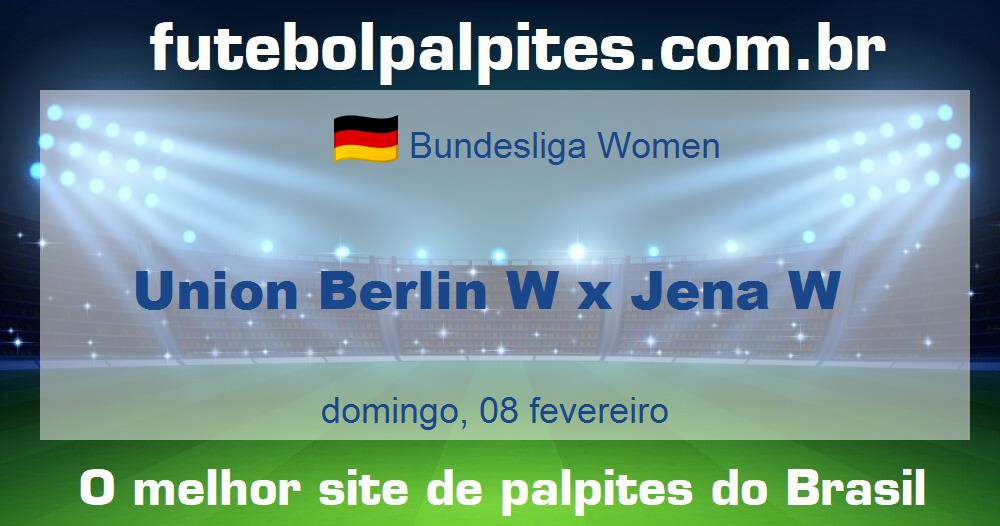 Union Berlin W x Jena W