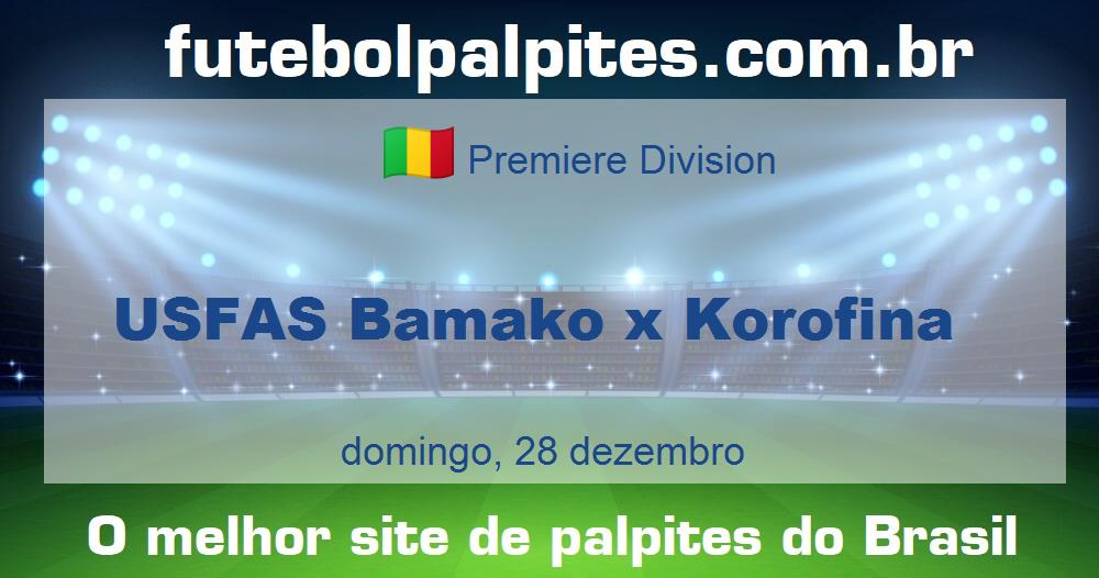 USFAS Bamako x Korofina