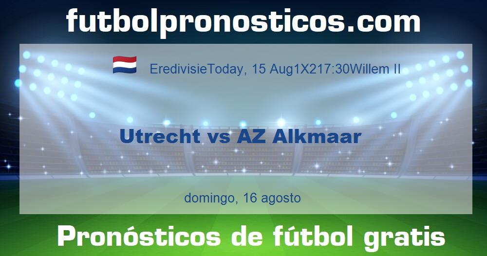 Utrecht vs AZ Alkmaar