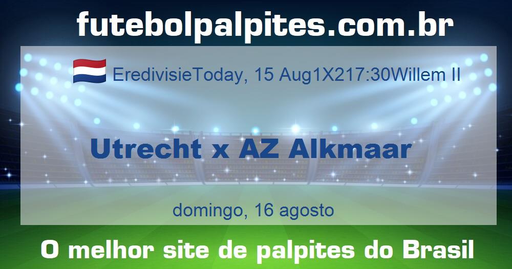 Utrecht x AZ Alkmaar Utrecht x AZ Alkmaar