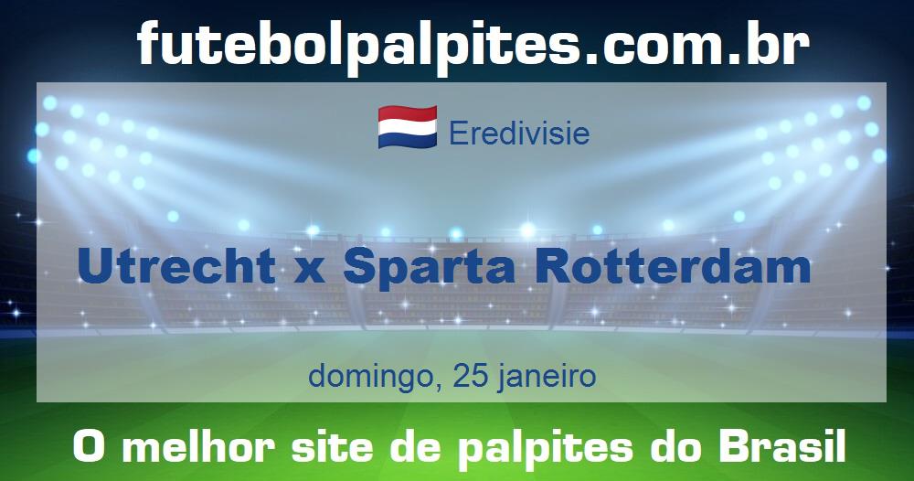 Utrecht x Sparta Rotterdam Utrecht x Sparta Rotterdam