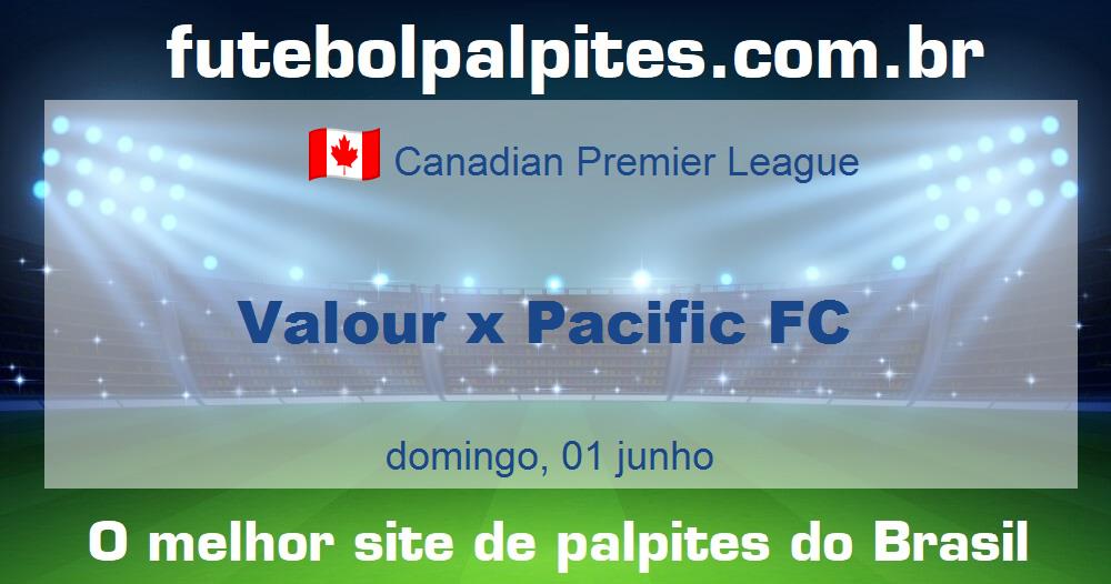 Valour x Pacific FC Valour x Pacific FC