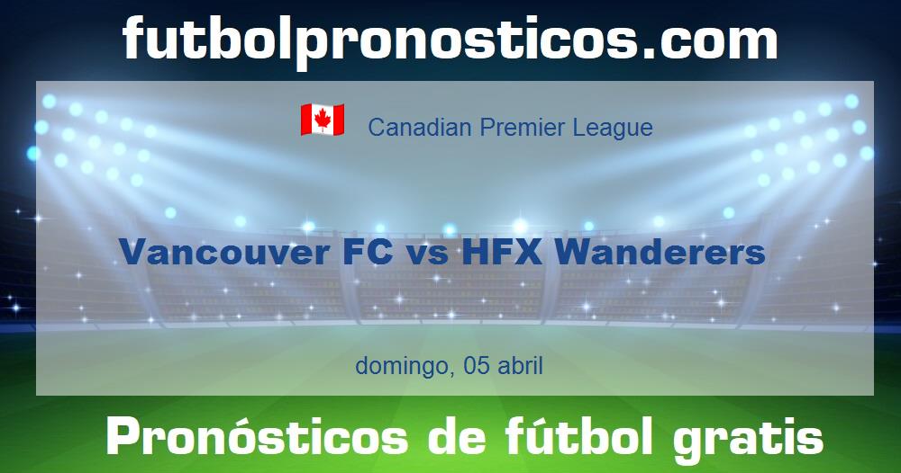 Vancouver FC vs HFX Wanderers