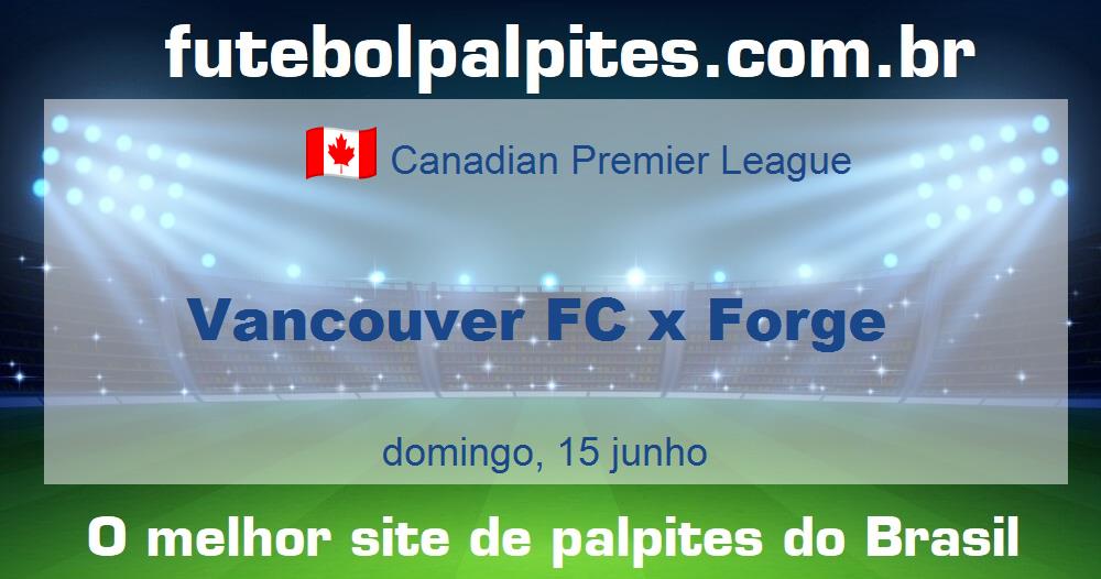 Vancouver FC x Forge Vancouver FC x Forge