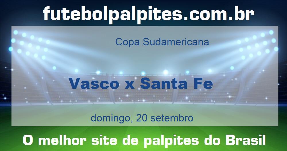 Vasco x Santa Fe