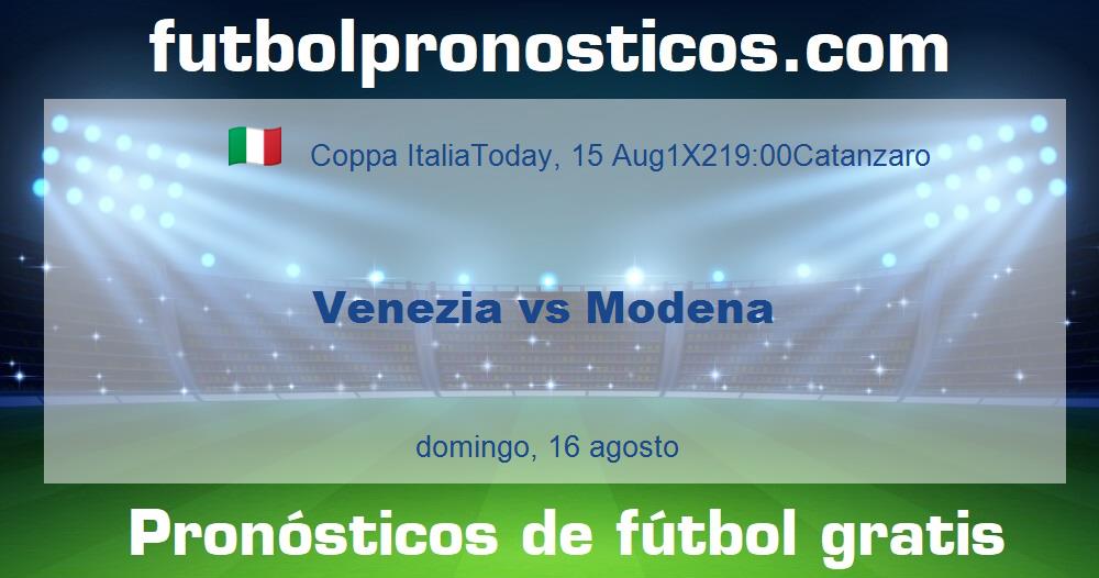 Venezia vs Modena Venezia vs Modena