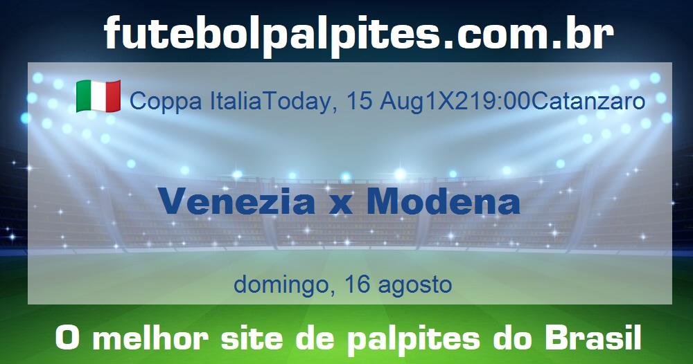 Venezia x Modena Venezia x Modena