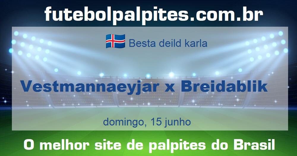 Vestmannaeyjar x Breidablik Vestmannaeyjar x Breidablik