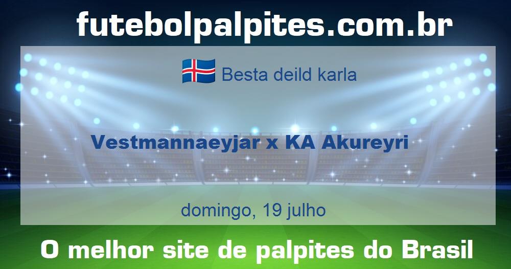 Vestmannaeyjar x KA Akureyri Vestmannaeyjar x KA Akureyri