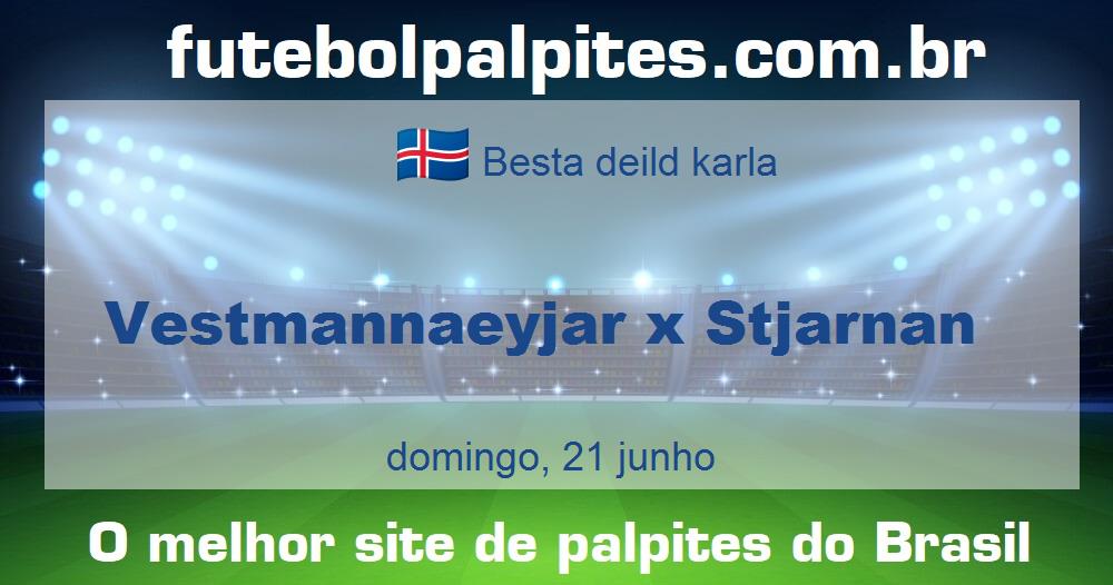 Vestmannaeyjar x Stjarnan