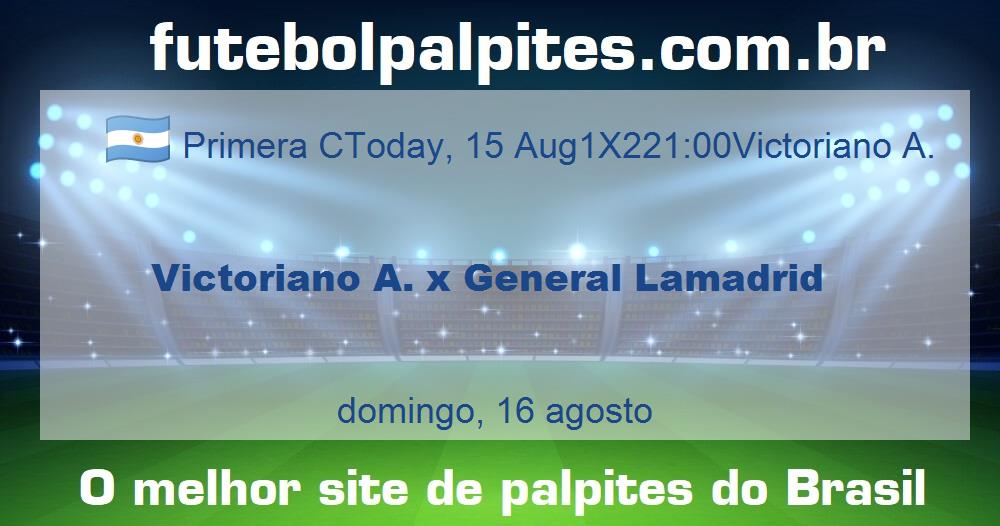 Victoriano A. x General Lamadrid Victoriano A. x General Lamadrid