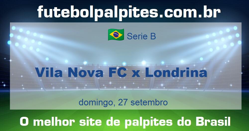 Vila Nova FC x Londrina