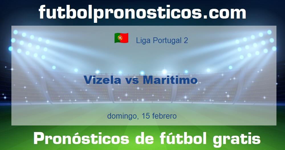 Vizela vs Maritimo