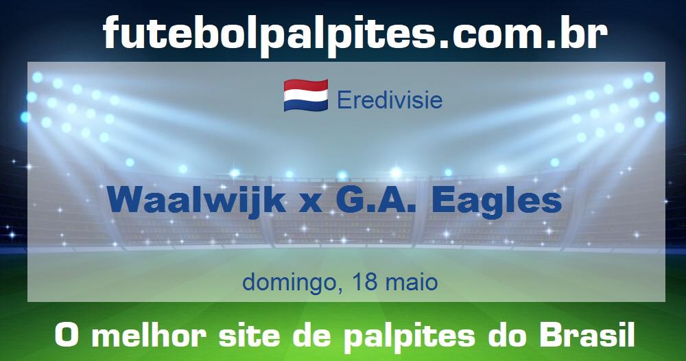 Waalwijk x G.A. Eagles Waalwijk x G.A. Eagles