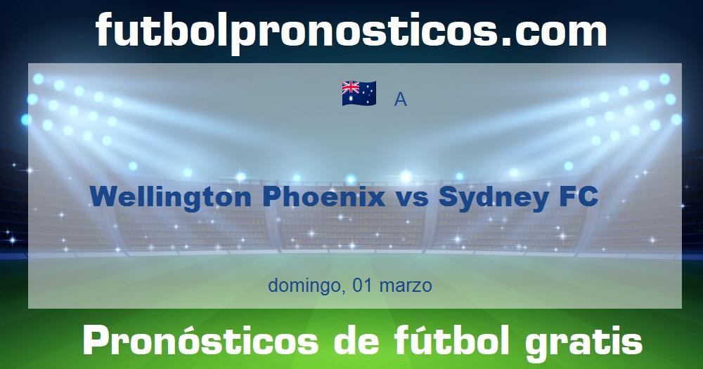 Wellington Phoenix vs Sydney FC