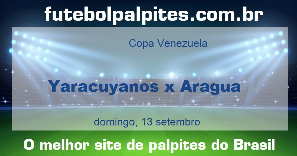 Yaracuyanos x Aragua Yaracuyanos x Aragua