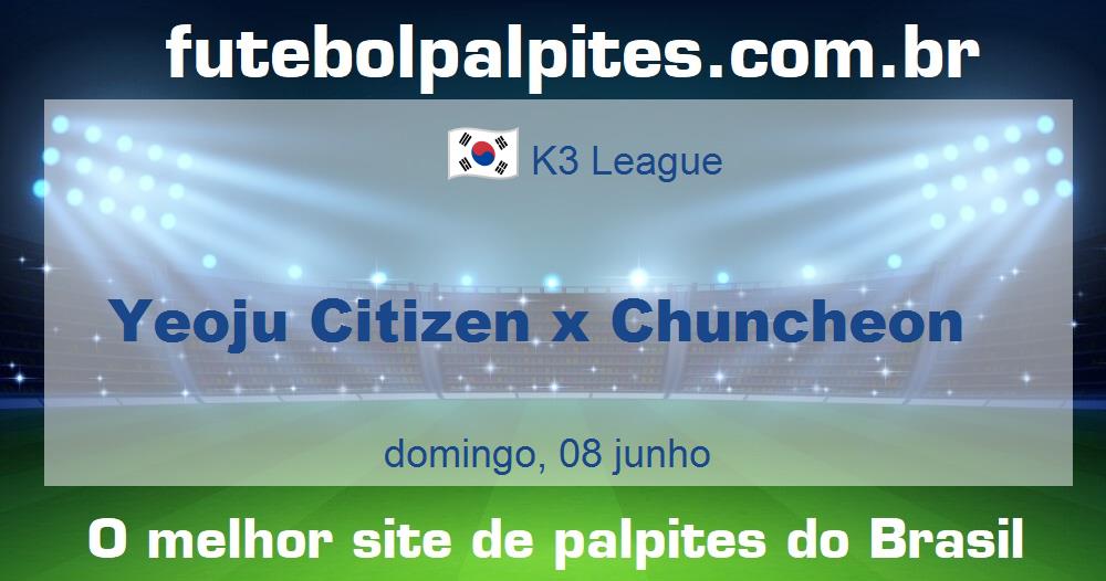 Yeoju Citizen x Chuncheon Yeoju Citizen x Chuncheon