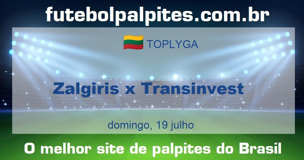 Zalgiris x Transinvest Zalgiris x Transinvest