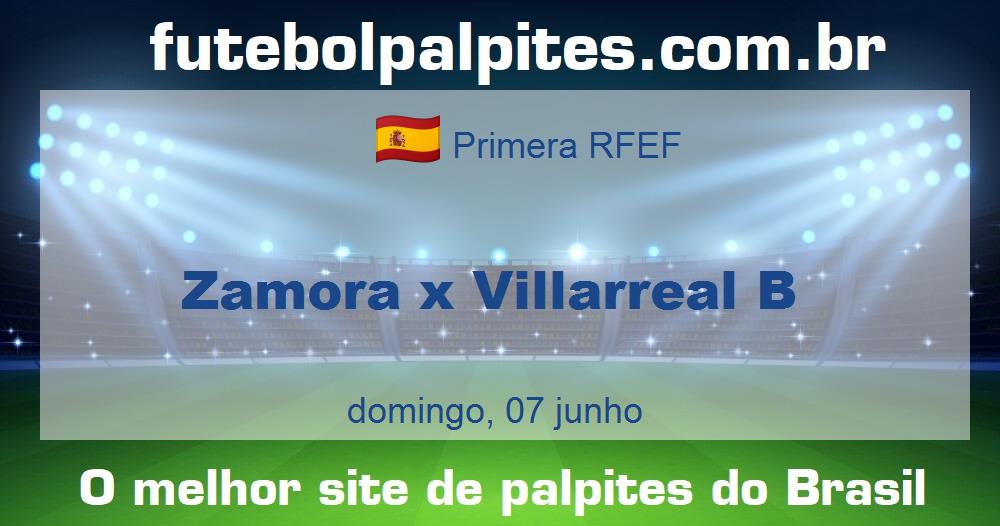 Zamora x Villarreal B