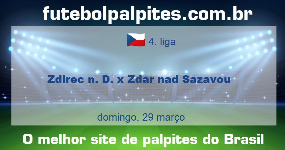 Zdirec n. D. x Zdar nad Sazavou Zdirec n. D. x Zdar nad Sazavou