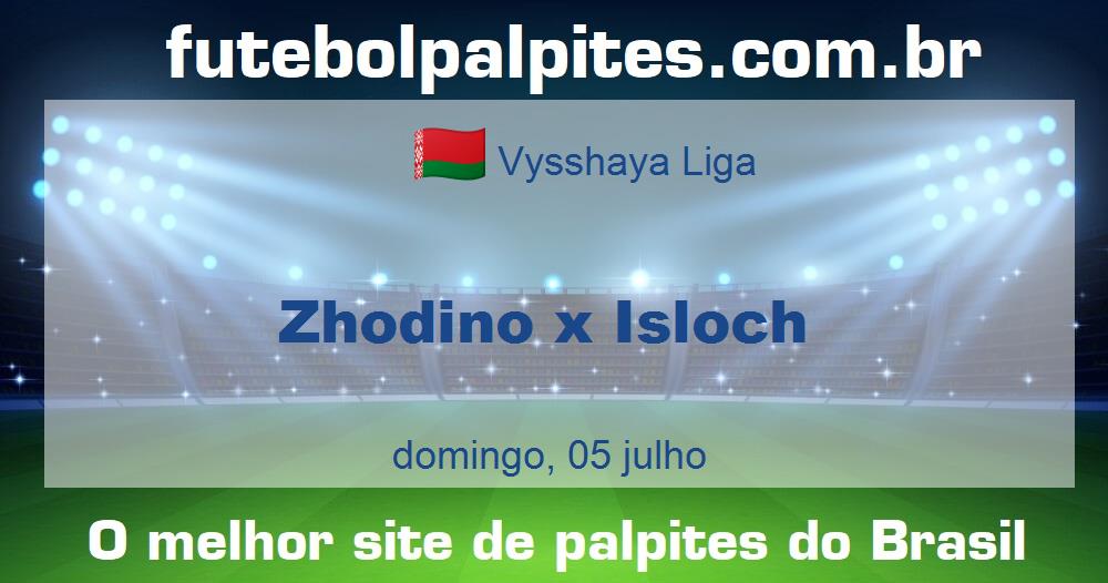 Zhodino x Isloch
