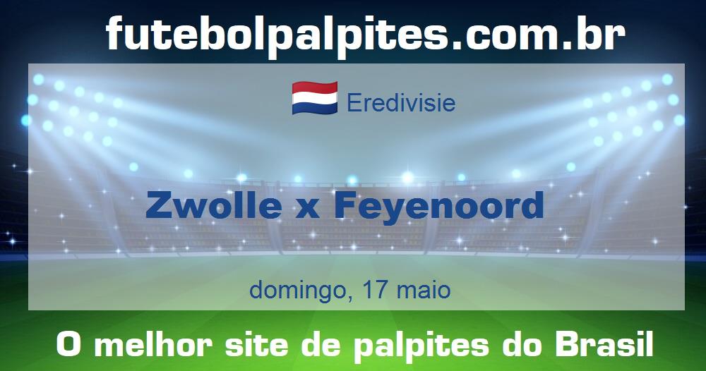 Zwolle x Feyenoord