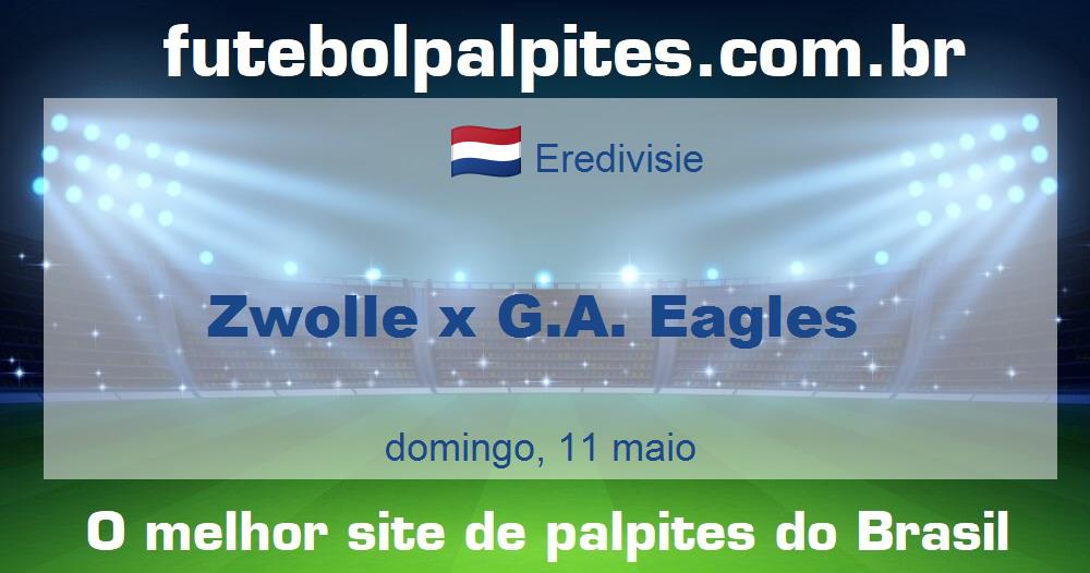 Zwolle x G.A. Eagles Zwolle x G.A. Eagles