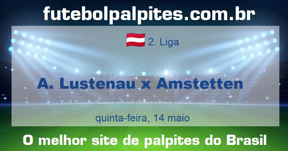 A. Lustenau x Amstetten