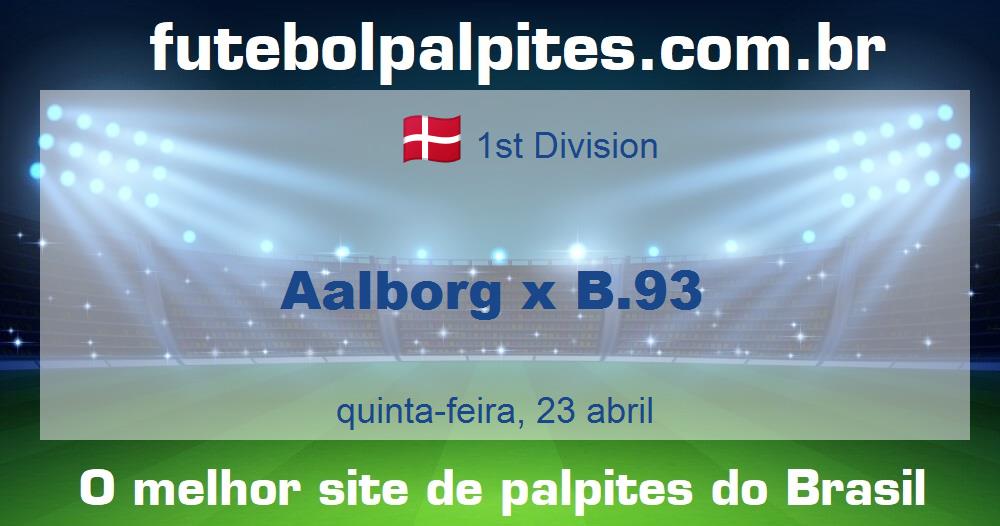 Aalborg x B.93