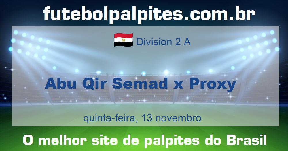 Abu Qir Semad x Proxy