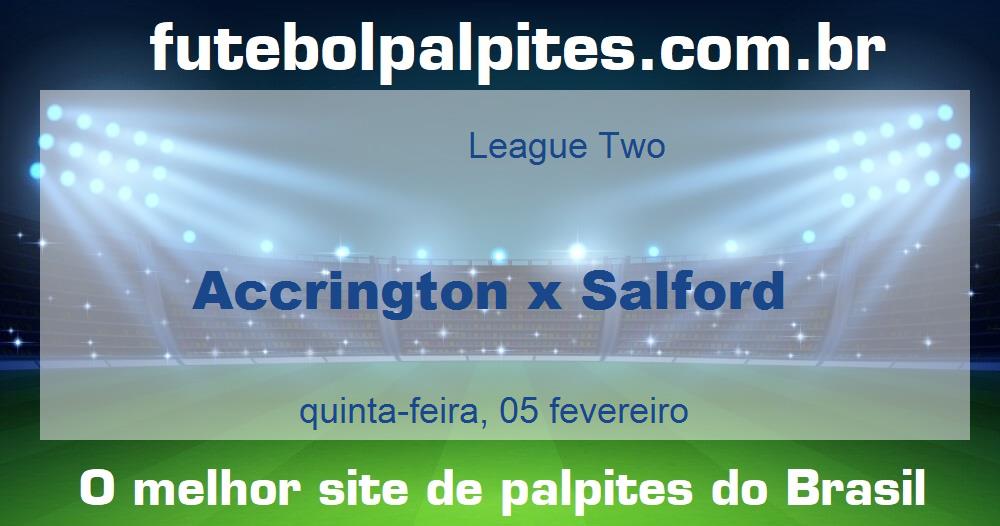 Accrington x Salford