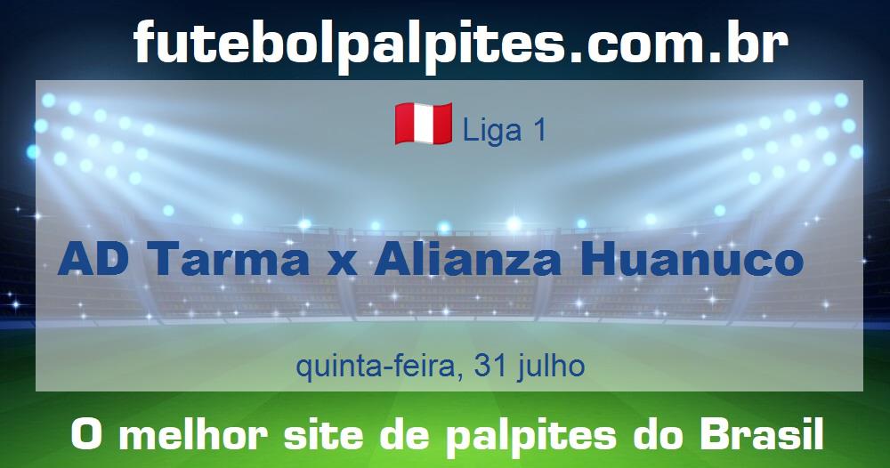 AD Tarma x Alianza Huanuco AD Tarma x Alianza Huanuco