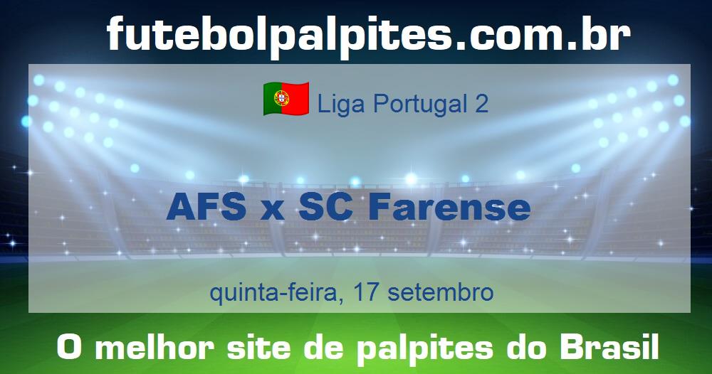 AFS x SC Farense AFS x SC Farense