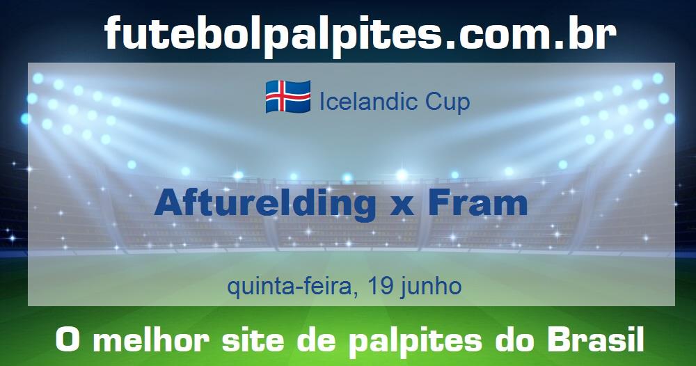 Afturelding x Fram Afturelding x Fram