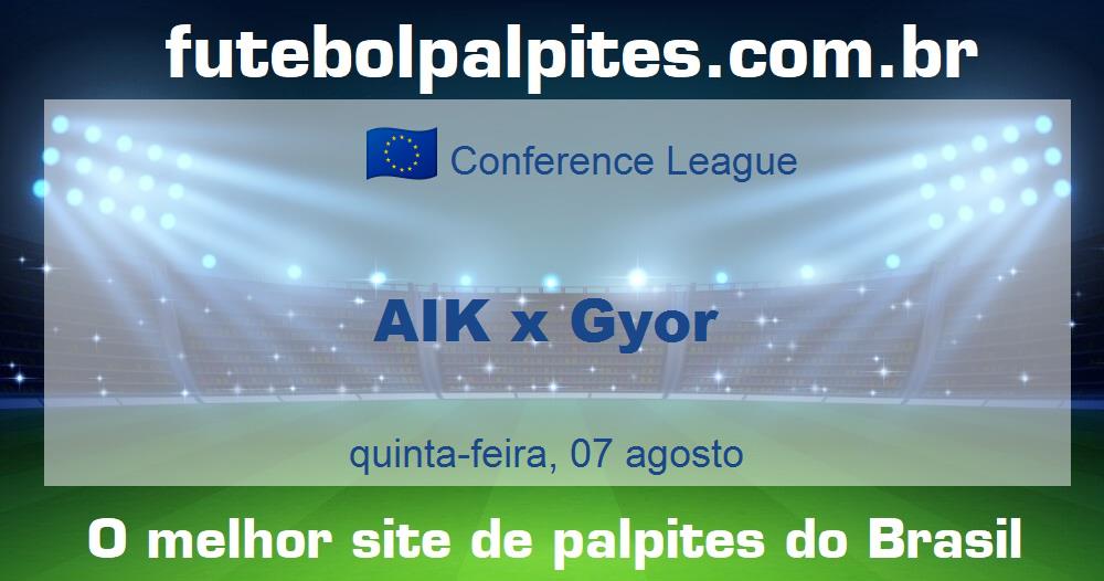 AIK x Gyor AIK x Gyor