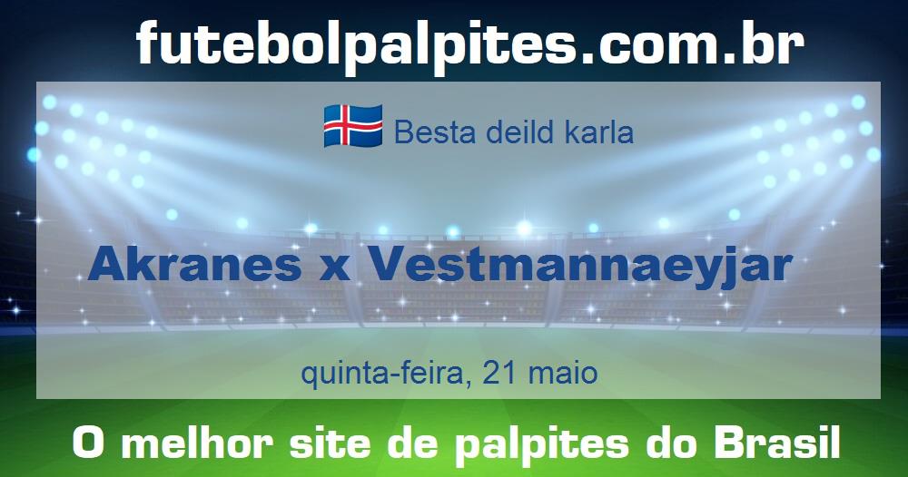 Akranes x Vestmannaeyjar