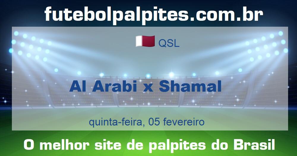 Al Arabi x Shamal