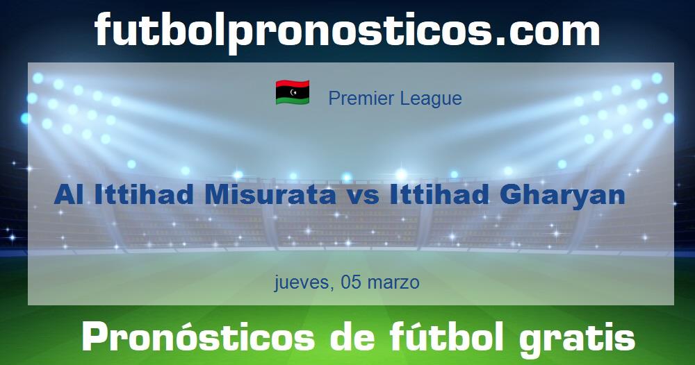 Al Ittihad Misurata vs Ittihad Gharyan