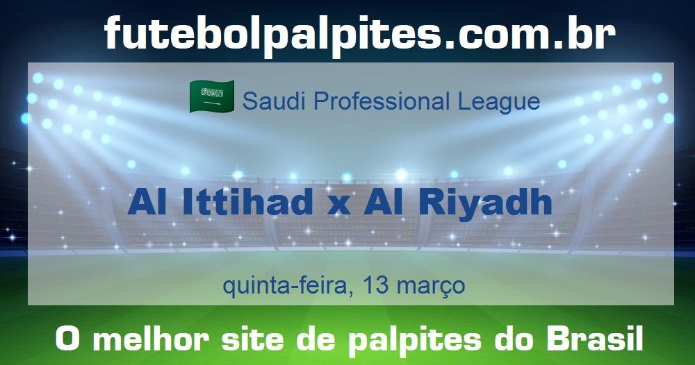 Al Ittihad x Al Riyadh