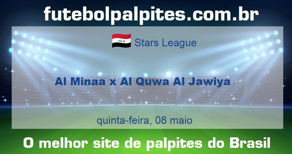 Al Minaa x Al Quwa Al Jawiya Al Minaa x Al Quwa Al Jawiya