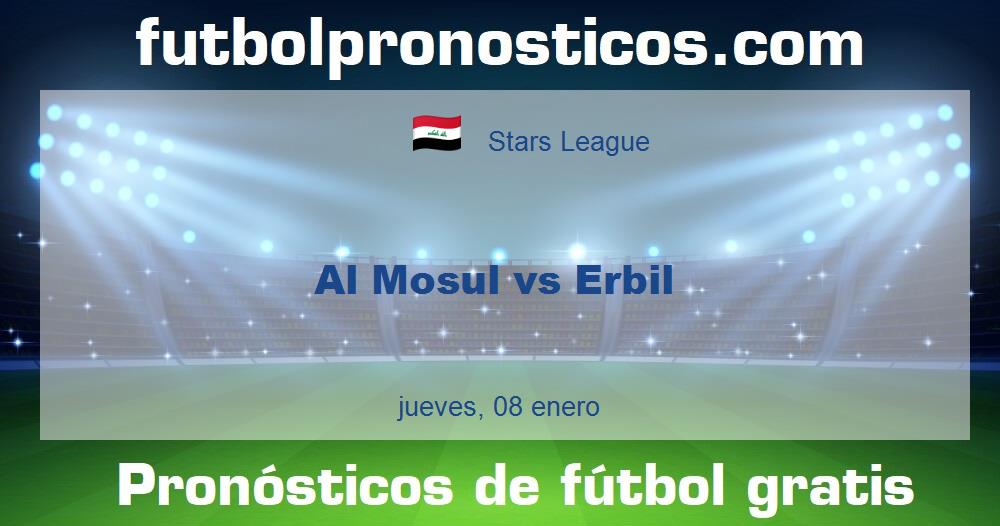 Al Mosul vs Erbil Al Mosul vs Erbil