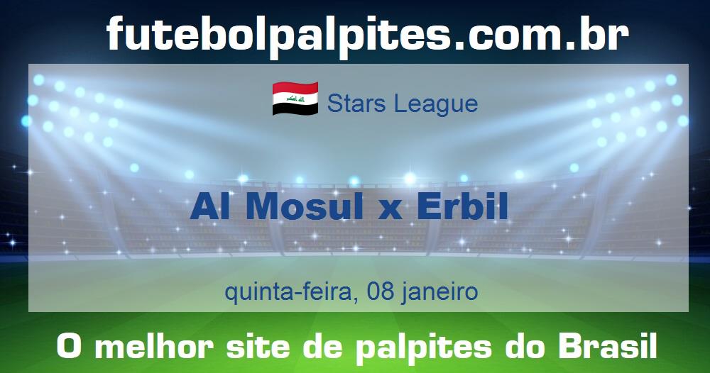 Al Mosul x Erbil Al Mosul x Erbil
