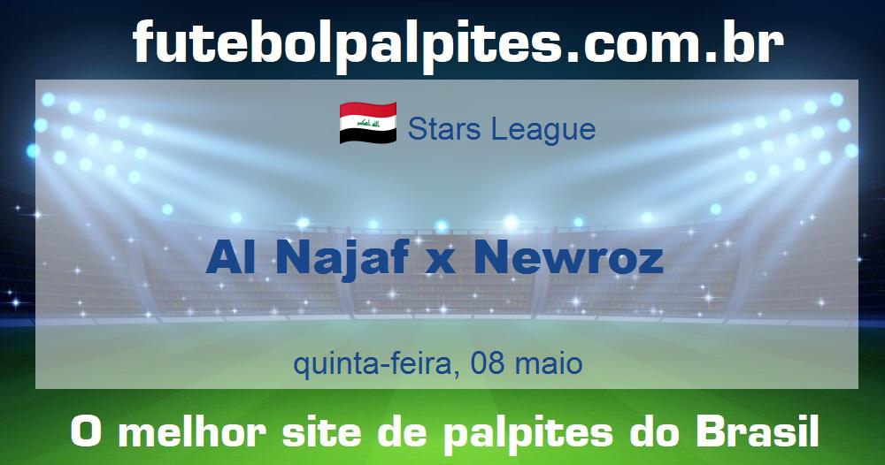 Al Najaf x Newroz Al Najaf x Newroz