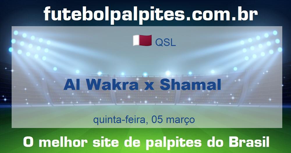 Al Wakra x Shamal