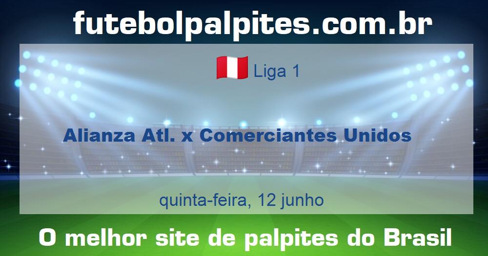 Alianza Atl. x Comerciantes Unidos Alianza Atl. x Comerciantes Unidos