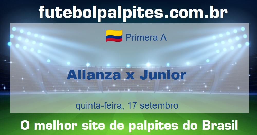 Alianza x Junior Alianza x Junior