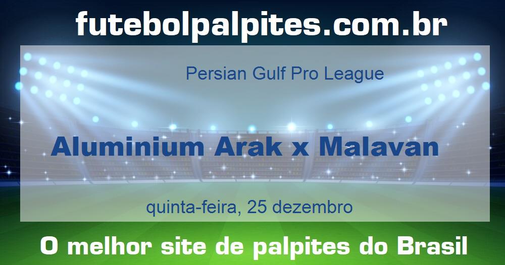 Aluminium Arak x Malavan