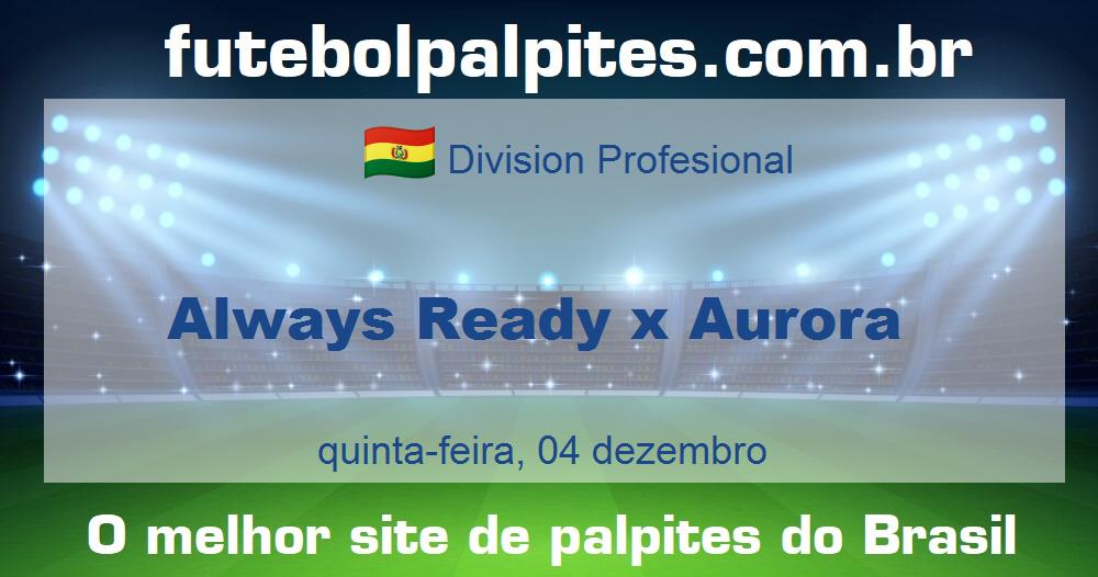 Always Ready x Aurora